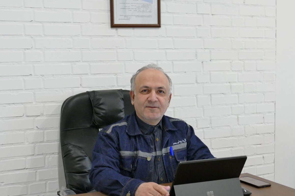 مدیرعامل شرکت آریاروش ماهشهر